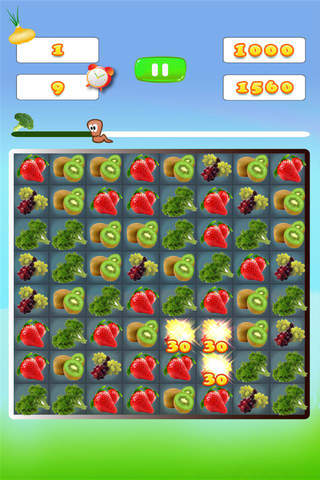 Fruit Salad Touch HD screenshot 2