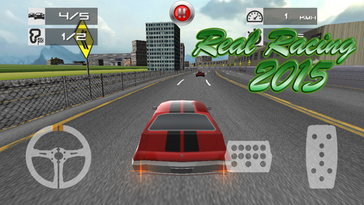 Real Racing Highway Drift Point Zone Driving Simulator 3D