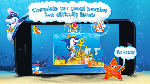 免費下載教育APP|Puzzles 'N Colouring - Sea Adventures app開箱文|APP開箱王