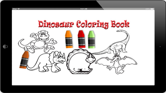 Dino Dinosaur Drawing Coloring Easy Game For Kids
