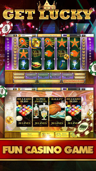 Candy Crack Circle Slots - 20 Line Casino Rush Tiny Ball Blast - FREE Game