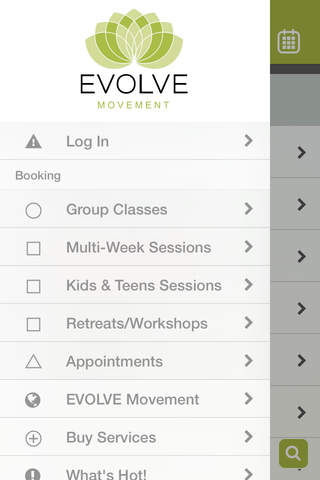 EVOLVE Movement screenshot 2