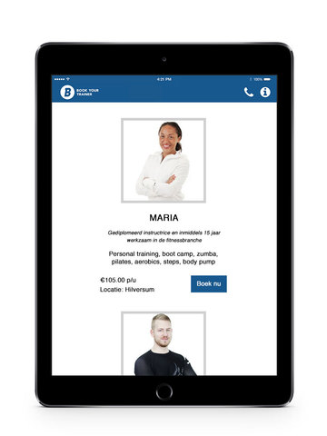 【免費健康App】Book Your Trainer-APP點子