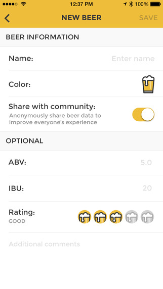 【免費生活App】Indy Beer List-APP點子