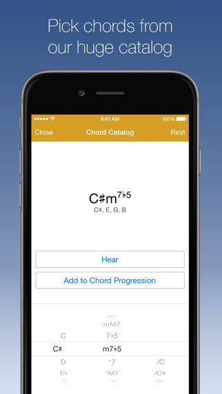 【免費音樂App】Suggester - Chord Progression Tool and Musical Scale Reference-APP點子