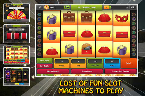 AAA Big Hit High 5 Casino: Win-win Party Slots HD screenshot 4