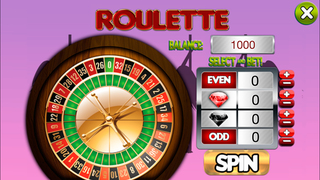 Aabe Pole Dance Slots,  Blackjack and Roulette