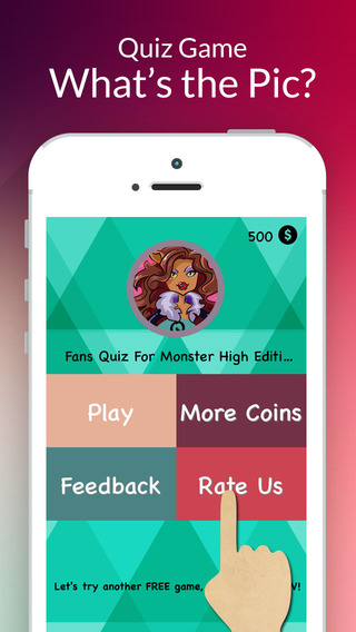 Fans Quiz For Monster High Edition : Unofficial School of Dolls Trivia Games Free