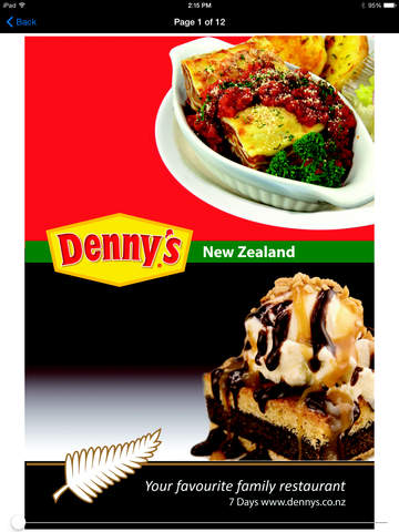Denny's NZ HD screenshot 4