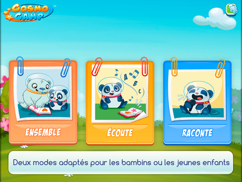 CosmoCamp: Picnic Problems Storybook for Toddlers and Preschoolers screenshot 2