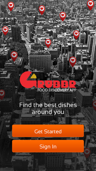 【免費生活App】Grubbr - Great Restaurant Food-APP點子