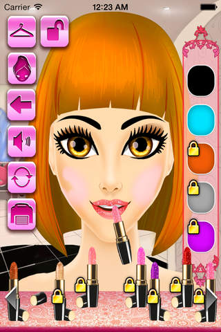 Sara Spa & Makeover for Girls - Dress up your Magical Fairy Princess in her Palace   for All Sweet Fashion Girls screenshot 3