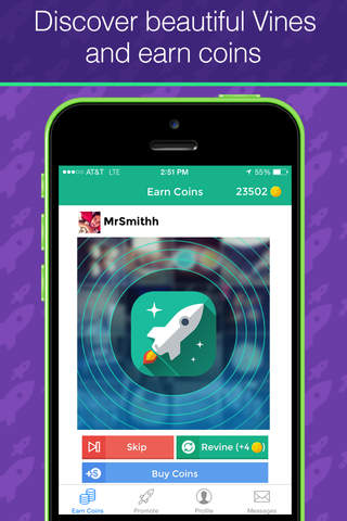 TurboBoost Pro for Vine - Get 1000+ of followers, likes and revines for your videos screenshot 2