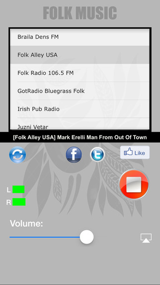 Folk Radios
