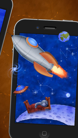 【免費書籍App】Who Stole The Moon? - Interactive e-book for children (iPhone version)-APP點子