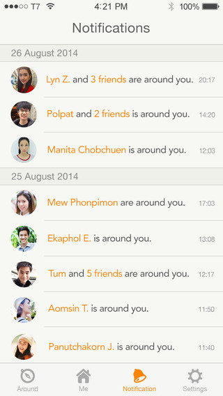 免費下載社交APP|Around Me - Meet your nearby friend app開箱文|APP開箱王
