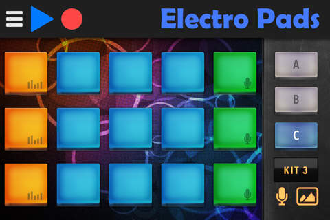 Real Pads: Electro Drum screenshot 3