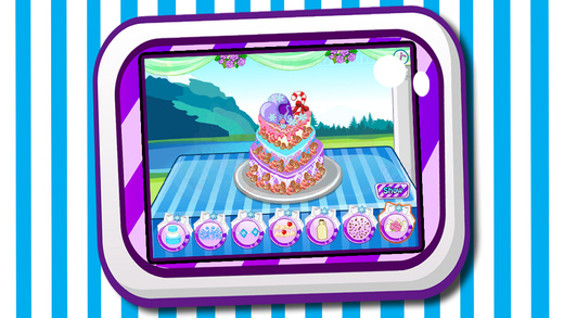 【免費遊戲App】Decorative Wedding Cake Contest-APP點子