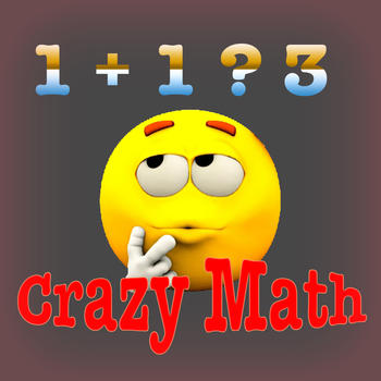 Crazy Math - Learn Funny Mathematic And Freaking Challenge 遊戲 App LOGO-APP開箱王