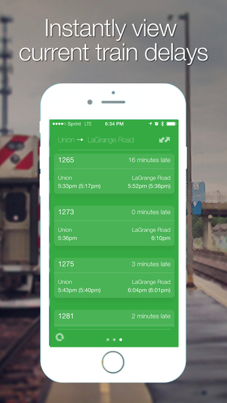 【免費交通運輸App】Is Metra Late-APP點子