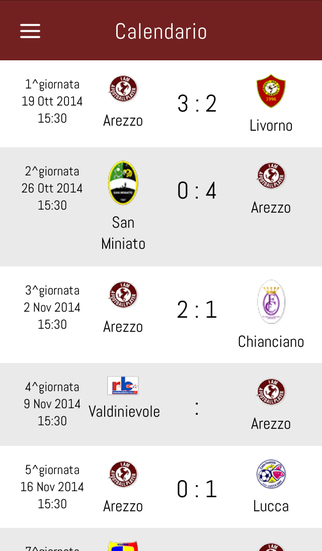 【免費運動App】Arezzo Calcio Femminile-APP點子