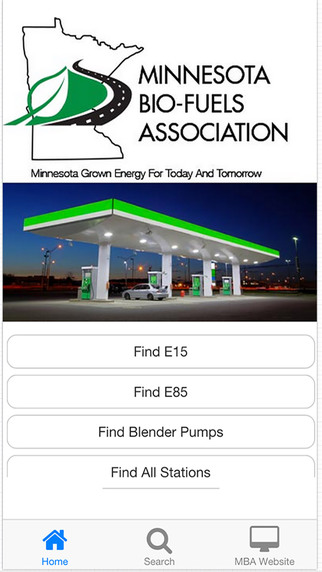 Minnesota Biofuels Locator