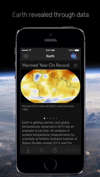 【免費教育App】NASA Visualization Explorer-APP點子