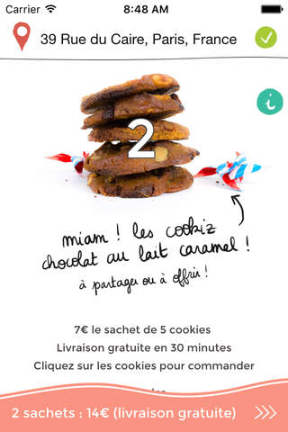 Cookiz par Le Zeste screenshot 3