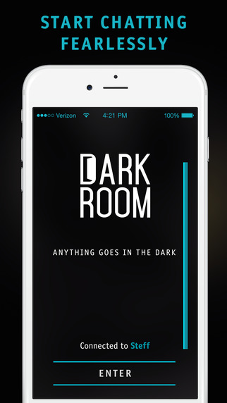 DarkRoom Chat privately securely. Your trustworthy ephemeral messenger