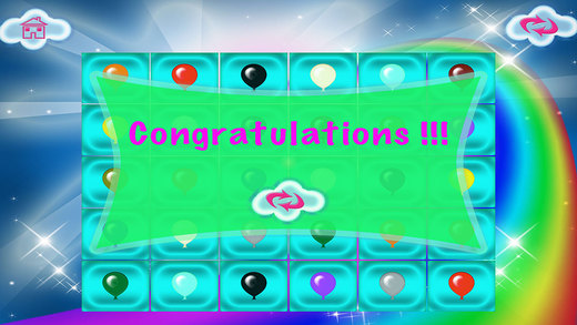免費下載遊戲APP|Colors Match Balloons Magical Memory Flash Cards Game app開箱文|APP開箱王