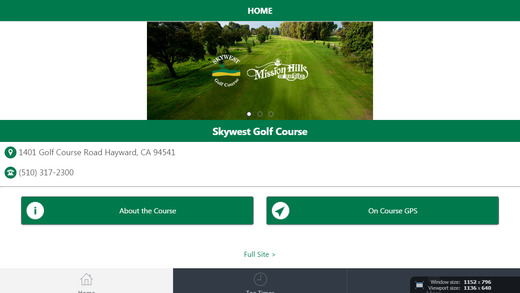 Skywest Golf Course