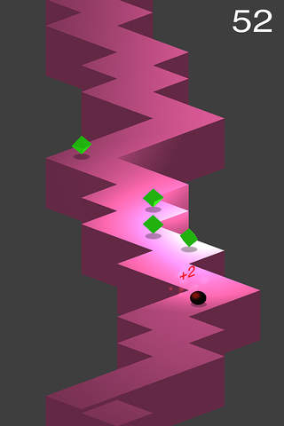 Tropical Zig Crack Zag Run Free - Try To Stay On The Line screenshot 4
