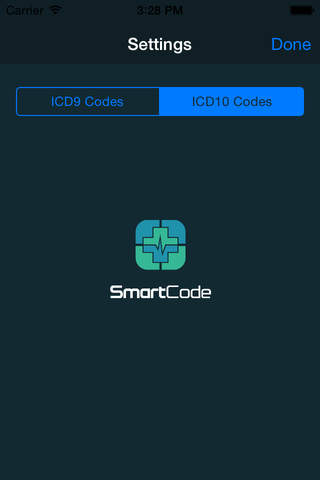 SmartCode ICD screenshot 2