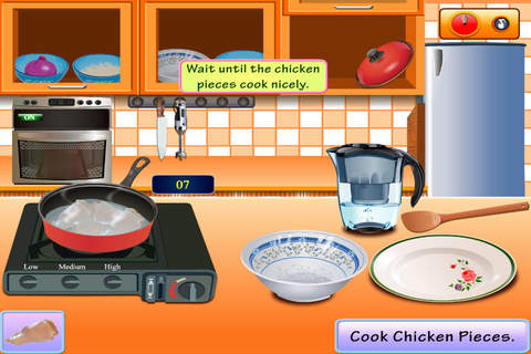 Salsa Chicken Rice Casserole screenshot 3