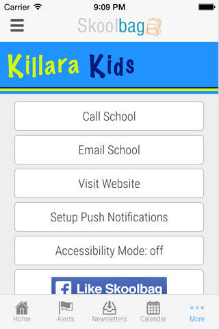 Killara Kids - Skoolbag screenshot 4