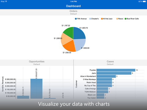 【免費商業App】Resco Mobile CRM for Microsoft Dynamics CRM-APP點子