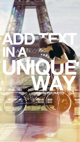 【免費攝影App】After Photo - Add caption, text, beautiful message over your pic - photo editor and design lab-APP點子