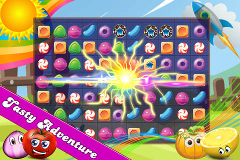 Cand Blitz Mania- Match and pop candies puzzle games for kids and girls screenshot 3