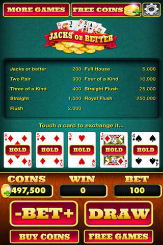 `` Video-Poker-Free! screenshot 3