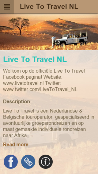 Live To Travel NL