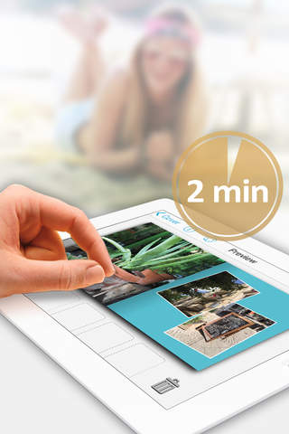 PhotoBook™ Premium - Make a photo book in 2 minutes, create, print, order and send with myvukee screenshot 2