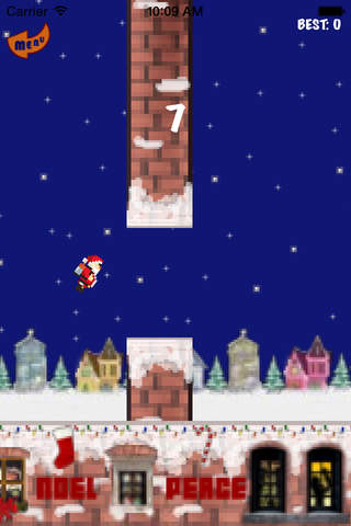 Jetpack Santa! screenshot 2