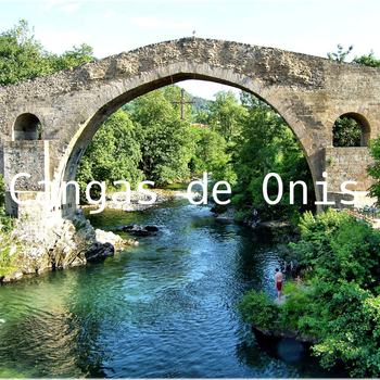 Cangas de Onis Offline Map by hiMaps LOGO-APP點子