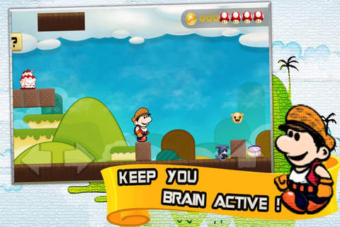 Fictional Guy Breakout screenshot 2