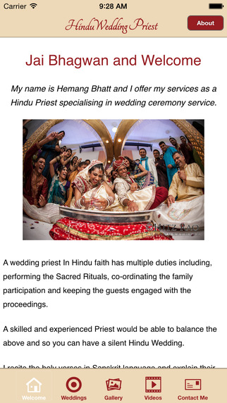 Hindu Wedding Priest