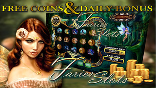 -777- #1 Fairy Fantasy Slots - Classic Vegas Casino Machine with prize wheel FREE on Christmas