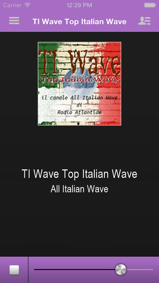 TI Wave Top Italian Wave