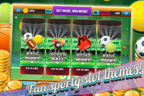 Slots Sports Way screenshot 2