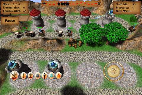 Defend Castle 3D screenshot 2