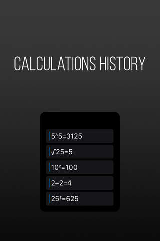 AWCalculator - the best calculator for Apple Watch with 20 styles and history screenshot 3